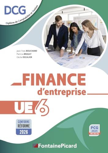 Finance d'entreprise DCG UE6
