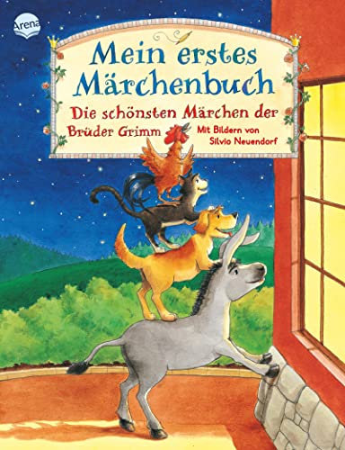 Mein erstes Märchenbuch: Die schönsten Märchen der Brüder Grimm. Vorlesebuch ab 4 Jahren (Edition Bücherbär)
