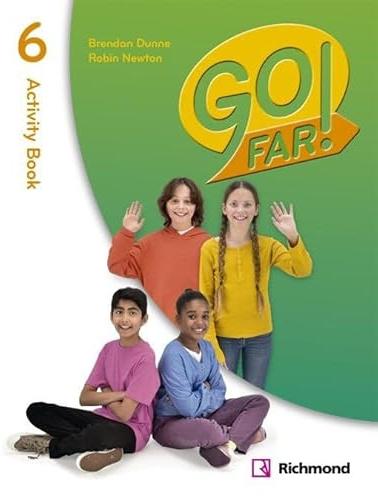 GO FAR! 6 ACTIVITY PACK