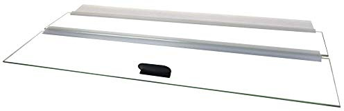 H2Pro 36 Glass Canopy, Fits Aqueon 30/40gal Breeder (35.84 x 17.01 x 0.16in)