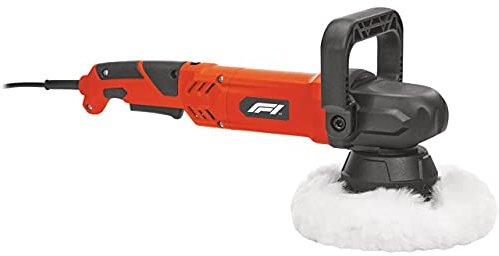 Formula 1 Poliermaschine 900 W/230V, 600-4.000 U/Min Drehzahl, Soft Start, geräuscharm, 150mm Scheiben-ø, umfangreiches Zubehör