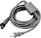 Curly Hair Rod Power Cord Fit for Dyson HS01 Airwrap Hair Styler, 106 Curling Iron AC Charger Replacement Cable, Curler Hair Roller Adapter Plug Line Repair Set