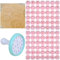86 Pièce Emporte Piece, Numérique Emporte Piece Biscuit, Emporte Piece Lettre Alphabet, Tampon Lettre pour Argile, Set de Cuisson pour la Décoration de Biscuits, Gâteaux et Fondants