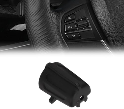 Wjelet Clé de volant multifonction pour BMW F30 F20 F10 M avec régulateur de vitesse pour BMW F21 F22 F87 Série 3 F80 F82 M Volant sport Gauche Bouton à bascule multifonction 61317849411