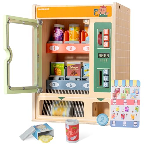 TOP BRIGHT Jeu d'imitation Garçon et Fille, Jouet Distributeur pour 3 Ans