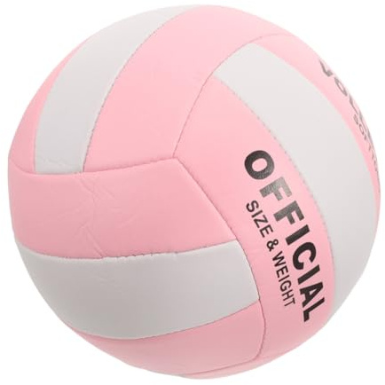 Mikinona Ballon Volley Soft Inflatable pour Entraînement et Compétition Intérieure et Stable Équipement Sportif Polyvalent pour Volley-Ball Salle