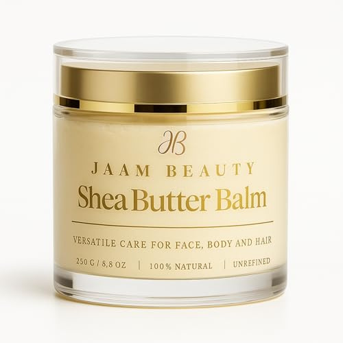 Shea Butter | Raw & Unrefined | Organic | 100% Pure & Natural | Body & Hair Moisturiser | African Shea Butter