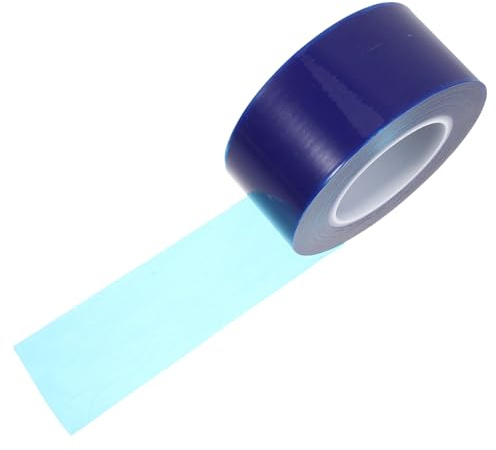 Healvian Cinta Protectora Azul para Llantas de Coche Motocicleta y Bicicleta Película Protectora Extraíble 60 MM X 200 M Adhesión Fuerte sin Residuos Uso Automotriz y Ciclismo