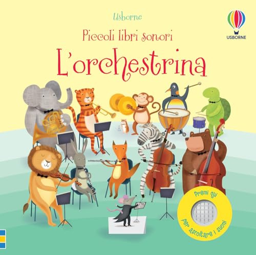 Piccoli libri sonori - L'orchestrina