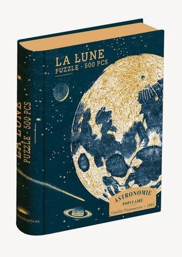 L'Astronomie Populaire - La Lune (Puzzle 500 pièces)