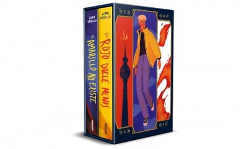 Estuche bilogía Gema Vadillo: El amarillo no existe | El rojo duele menos: Incluye una lámina exclusiva (Ficción)