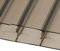 Bronze, 900m x 3m (Width x Length) 16mm Multiwall Polycarbonate Sheets Poly Plastic Roof Panel for Lean-to Canopy Conservatory