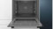 Siemens Einbaubackofen 60 cm HB532AER0, Schwarz, Edelstahl, Elektrisch, 71 Liter, LED-Display, 7 Kochfunktionen