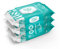Nice 'n CLEAN Flushable Moist Wipes, 180 Count (3 Packs of 60)