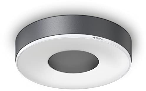 Steinel LED Deckenleuchte RS 200 SC Connect, smarte Wandleuchte, Bewegungsmelder, dimmbar, bedienbar per App, Zeitplan, 17.1 W, 3000 K, Anthrazit