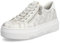 Rieker Damen Flats M1953, Frauen Espadrilles,geflochten,umflochten,Bast-Optik,espandrillos,Espadrillos,Espandrilles,beige Kombi (60),41 EU / 7.5 UK