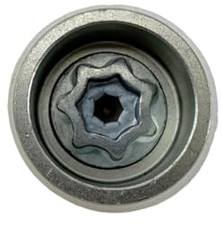 JrEam MX Auto Reifen Anti-Diebstahl Schraube Entfernung Werkzeug Steckschlüssel Demontage Werkzeuge Schlüssel Hülse for A3 A4 A6Q5 Q7 Q3 a5 Reparatur Kit (Color : Audi X)