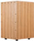 YIWEOG Cajon Drum Box Holztrommel Handtrommel Glatte glänzende Oberfläche Schlaginstrument Zebraholz für Anfänger Reisen Party Box Trommel Anti-Rutsch