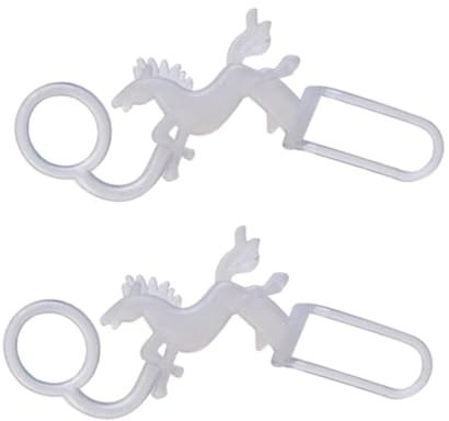 Alipis Fibbia Per Manico Teiera in Silicone 2 Pezzi Per Bollitore Antiscottatura Accessorio Per Impugnatura Teiera Uso Quotidiano Protezione Coperchio Antibreak