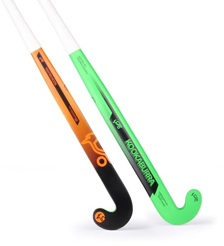 Kookaburra Bastone da Hockey Indoor 20 – 92,7 cm Leggero – LBow, 20% Carbonio