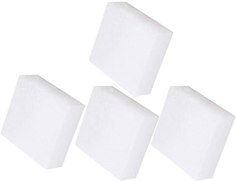 Genérico Cojín de Alfiletero de Fieltro de Lana 4 Piezas, Espuma Resistente 15x15x5 Cm, para Manualidades de Fieltrado con Aguja, Adecuado para Usuarios y Trabajos DIY en Mesa de Costura