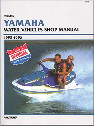 Yamaha Water Vehicles Shop Manual 1993-1996