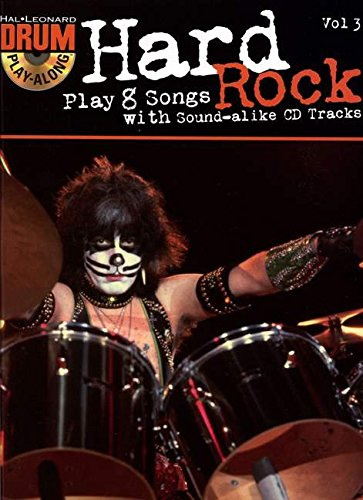 Hard Rock: Drum Play-Along Volume 3