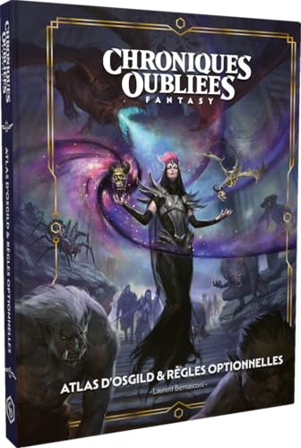 Black Book Editions Chroniques Oubliés Fantasy - Atlas d' osgild et Règles Optionnelles