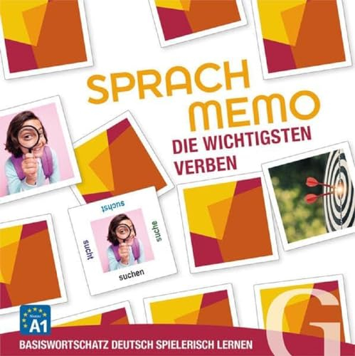 SPRACHMEMO Die wichtigsten Verben: Basiswortschatz Deutsch spielerisch Lernen/Sprachspiel