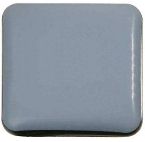 24 Stück Teflon-Möbelgleiter selbstklebend 50 mm x 50 mm - 5 mm dick/PTFE-Beschichtung/Teflongleiter/Möbelgleiter/Stuhlgleiter