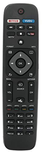 NH500UP Replace Remote fit for Philips TV 50PFL5601/F7 65PFL5602/F7