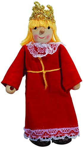 Winzlinge Königin der Tiere Tierpuppe, 13 cm, Erwachsener