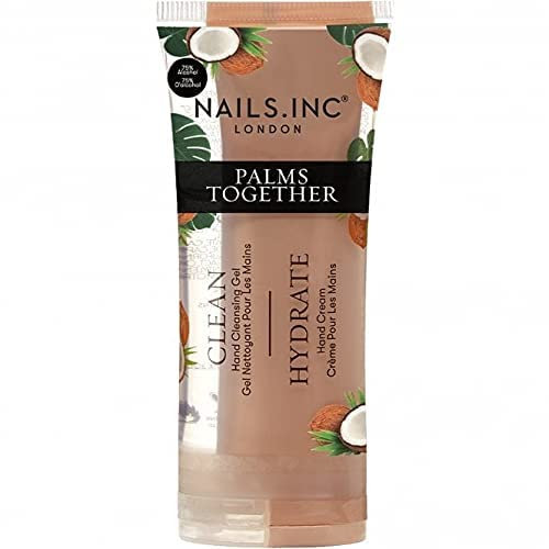 Nails.INC Palms Together 2in1 Cleansing Gel and Hand Cream Duo