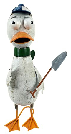 Sesua Metall Deko-Figur Ente 41cm