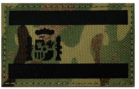 España Militar del Ejército Federal Parche para Ropa Táctica Mochila Gorra de Béisbol Uniforme Chaleco Arnés Para Perros