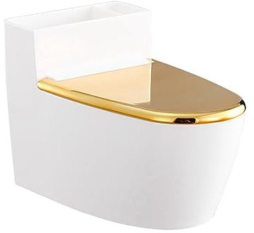 Voragrl Wandmontierter Aschenbecher, Aufbewahrungsregal, Toilettenform, Wandaschenbecher, Stanzfrei, für Haushalt, Badezimmer, Ersatzteile, Zubehörteile