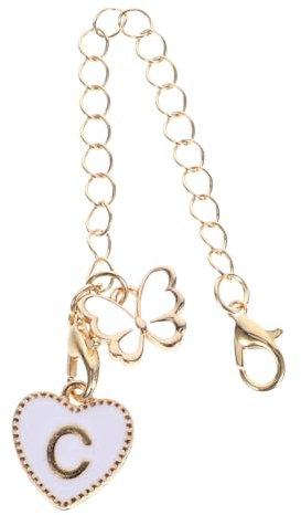 KOMBIUDA Kennungserkennung Für Becher Und Flaschen Wiederverwendbare Getränkeetiketten Mit Buchstabenanhänger Glaskennungen Und Becherkennungen Als Identifikationsanhänger