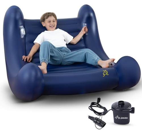 TED KANGAROO CloudBounce Ultra | Sensory Rocker for Kids | Patented NextGen Inflatable Sensory Chair | Ultra-Durable & Extra-Reinforced 2025 Edition