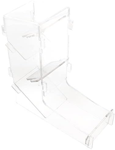 OFFIGAM Torre Per Dadi in Acrilico Trasparente Portatile Organizzatore e Distributore Per Giochi Da Tavolo Rpg