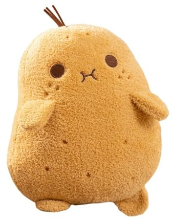 Xshelley 25 cm di patata peluche cuscino giocattolo morbido farcito cibo patata peluche cuscino giocattolo bambola decorativa per bambini compleanno