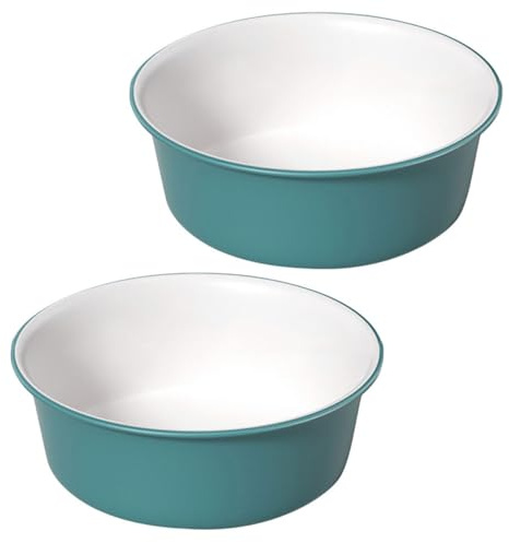 INOOMP 2pcs Bassines de Lavage en Plastique Épais Portables Design Épaissi pour Trempage des Pieds et Lavage des Mains, Rangement Pratique pour Salle de Bain
