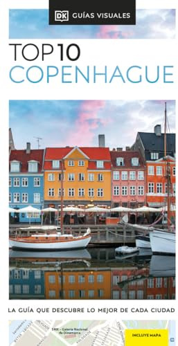 Copenhague (Guías Visuales TOP 10): La guía que descubre lo mejor de cada ciudad (Guías de viaje)