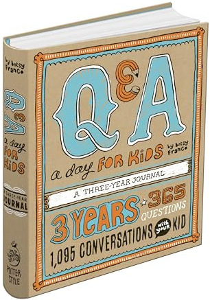 Q&A a Day for Kids: A Three-Year Journal