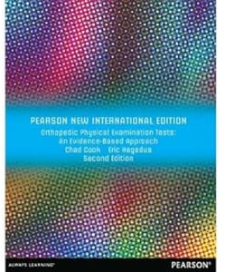 Orthopedic Physical Examination Tests: An Evidence-Based Approach: Pearson New International Edition