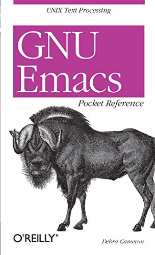 Gnu Emacs: UNIX Text Processing