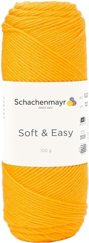 Schachenmayr Soft & Easy 9807353-00022 sonne Handstrickgarn