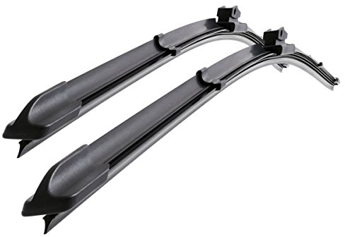 Mossa Escobillas limpiaparabrisas para la luna delantera adecuadas para Volvo XC90 I (08.2004-07.2016) - escobillas plana