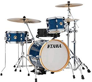 TAMA LJK36S-ISP Club-Jam Juego de 3 piezas, color azul