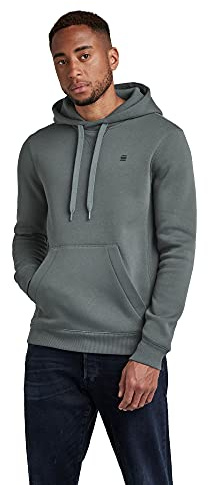 G-STAR Herren Premium Core Hoodie Sweater, Grau (Graphite D16121-C235-996), XXL