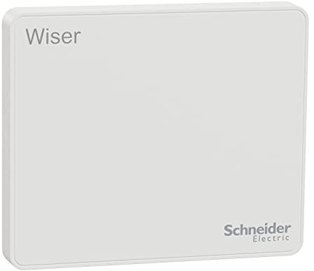 Schneider Electric Wiser Hub, Smart Home Zentrale, Steuerung per App, Zigbee, Matter Bridge, Alexa, Google, Apple, Artikelnummer CCT501801